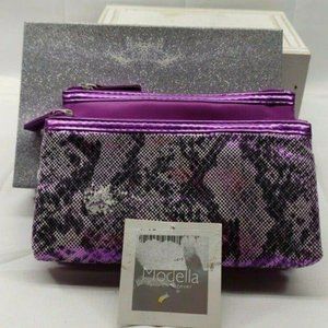 Modella fashion‎ purple makeup case cosmetic bag